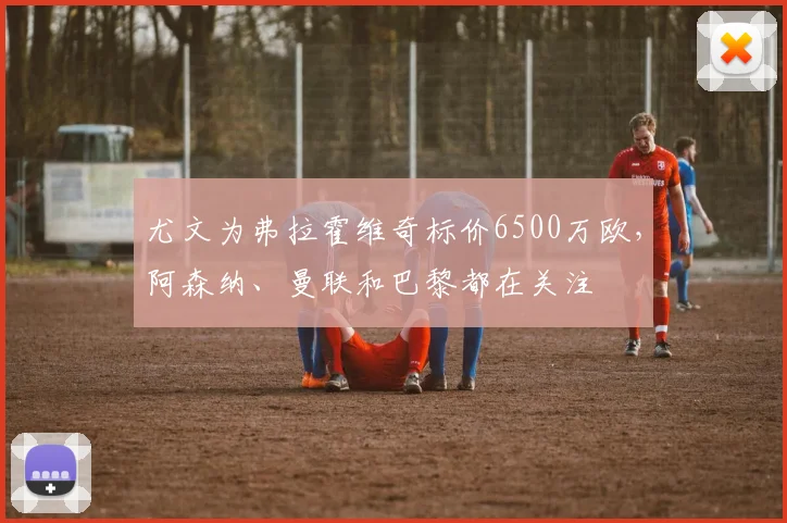 尤文为弗拉霍维奇标价6500万欧，阿森纳、曼联和巴黎都在关注