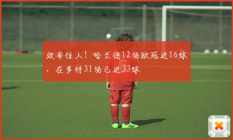 效率惊人！哈兰德12场欧冠进16球，在多特31场已进33球