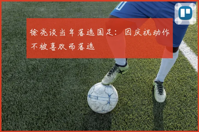 徐亮谈当年落选国足：因庆祝动作不被喜欢而落选