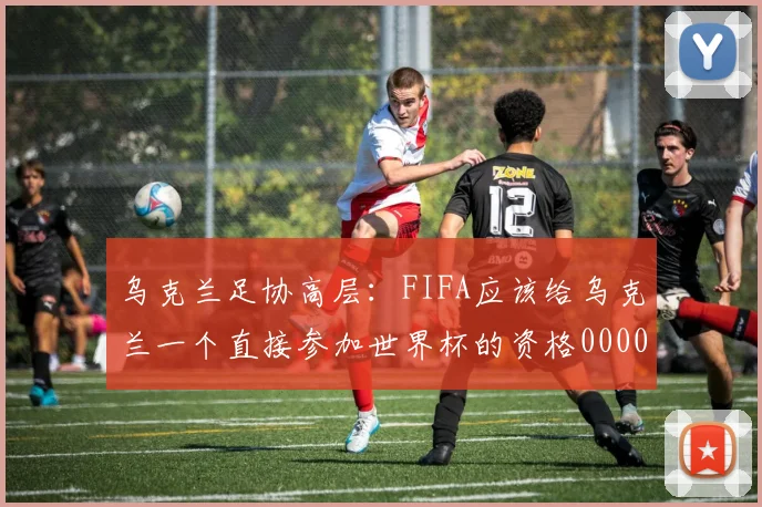 乌克兰足协高层：FIFA应该给乌克兰一个直接参加世界杯的资格0000644