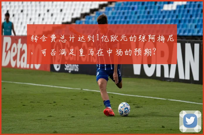 转会费总计达到1亿欧元的琼阿梅尼，可否满足皇马在中场的预期？