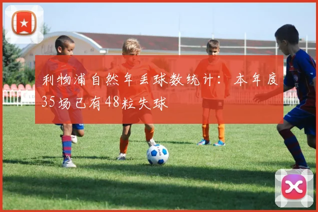 利物浦自然年丢球数统计：本年度35场已有48粒失球